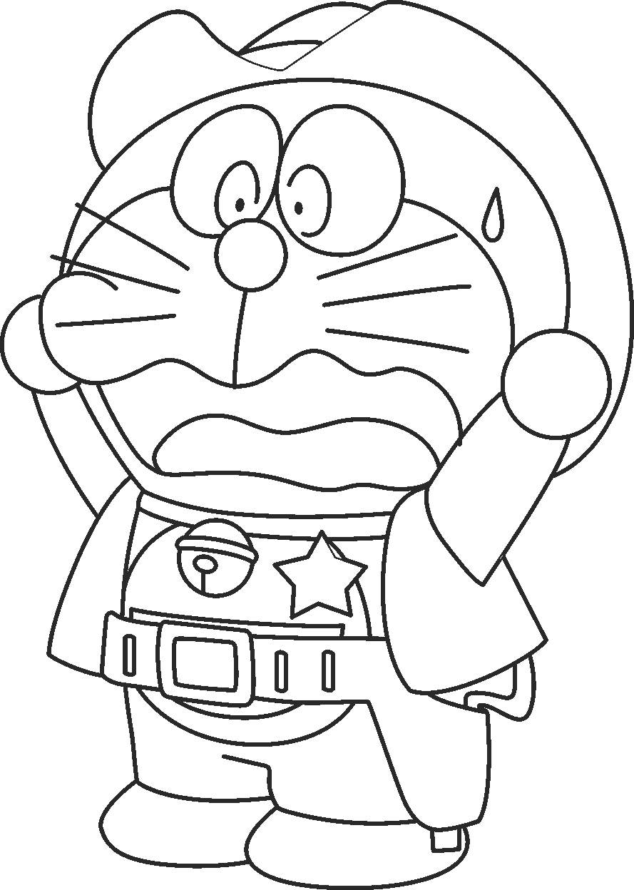 Sheriff Doraemon